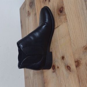 Unisa Black Ankle Boots